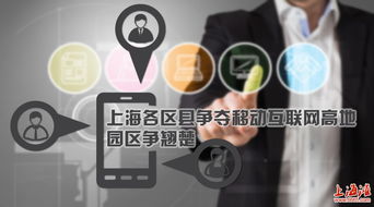 上海各區(qū)縣競逐移動(dòng)互聯(lián)網(wǎng)高地 產(chǎn)業(yè)園區(qū)爭當(dāng)創(chuàng)新翹楚