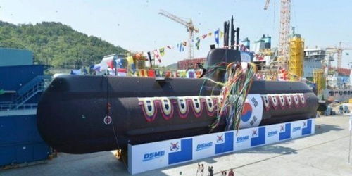 韓國(guó)高調(diào)宣布開建核潛艇 還要配彈道導(dǎo)彈