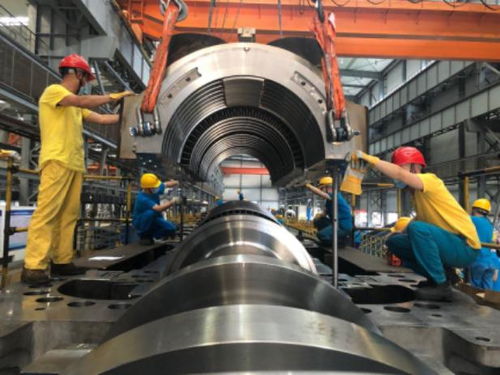 東方汽輪機全力探索在役超超臨界火電機組轉型升級之路